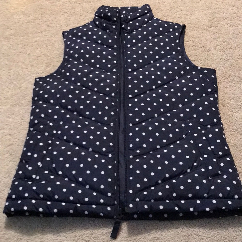 Land’s End puffy vest